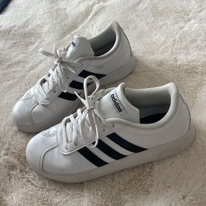 Adidas Sneakers Black and White